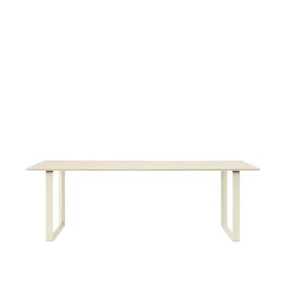 Euklides Muuto 70 70 Table Sand Top