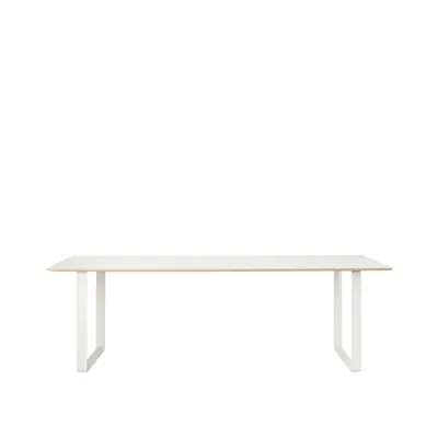 Euklides Muuto 70 70 Table White Top