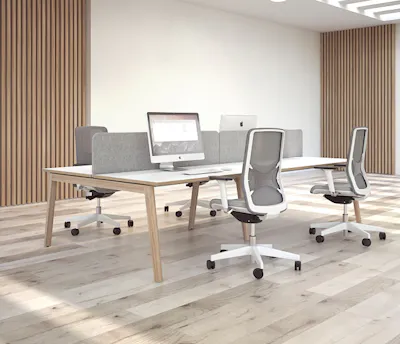 Euklides Nova Wood Desk Environment 07