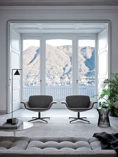 Euklides millerknoll knoll KN01 Lounge Chair by Piero Lissoni 07