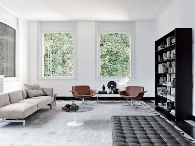 Euklides millerknoll knoll KN01 Lounge Chair by Piero Lissoni 09