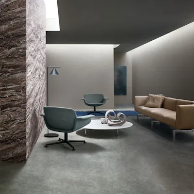 Euklides millerknoll knoll KN01 Lounge Chair by Piero Lissoni 11