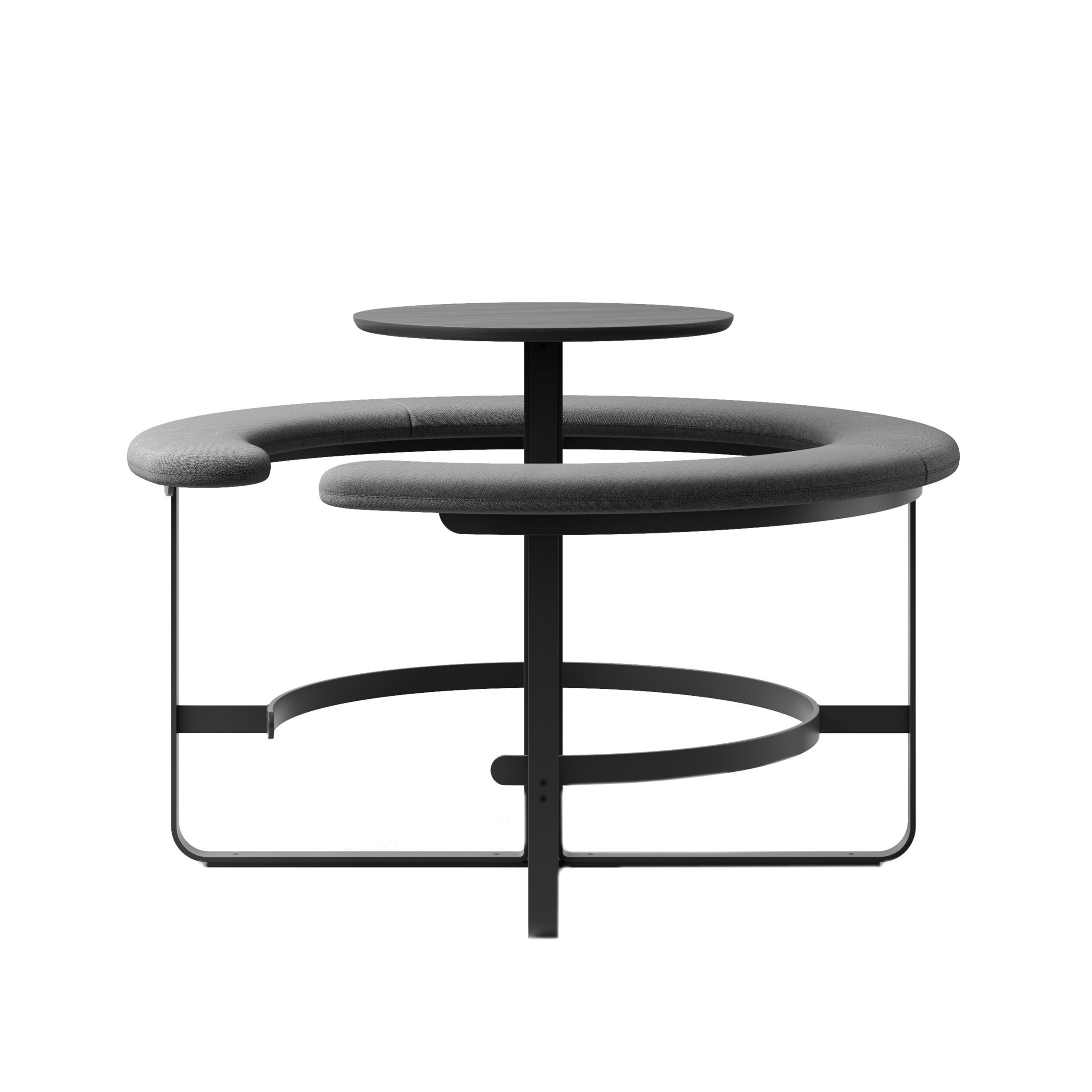 Euklides BLACK FRONT high