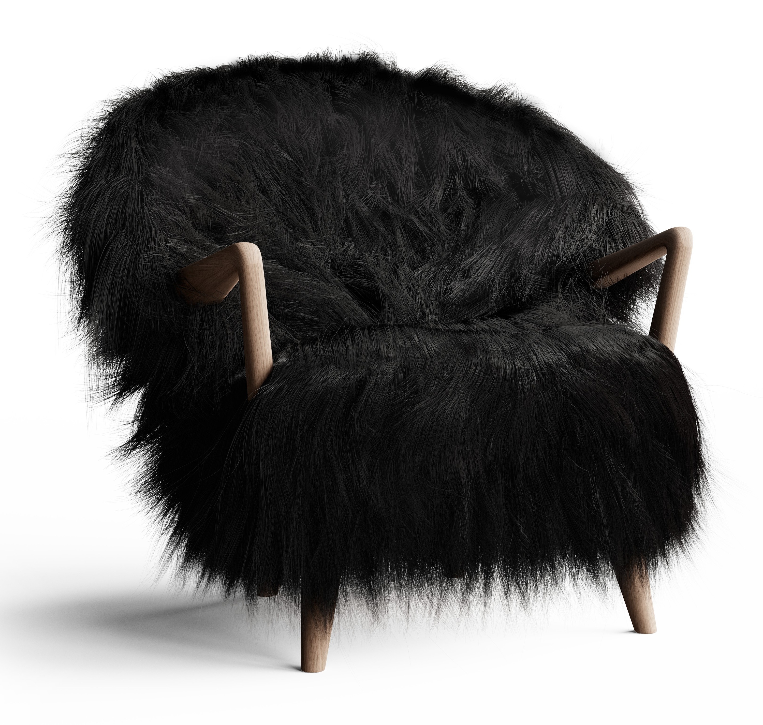 Fluffy Lounge Chair