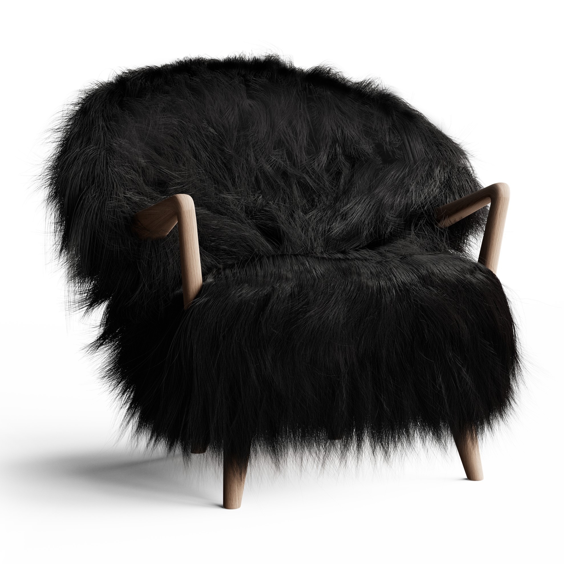 Fluffy Lounge Chair