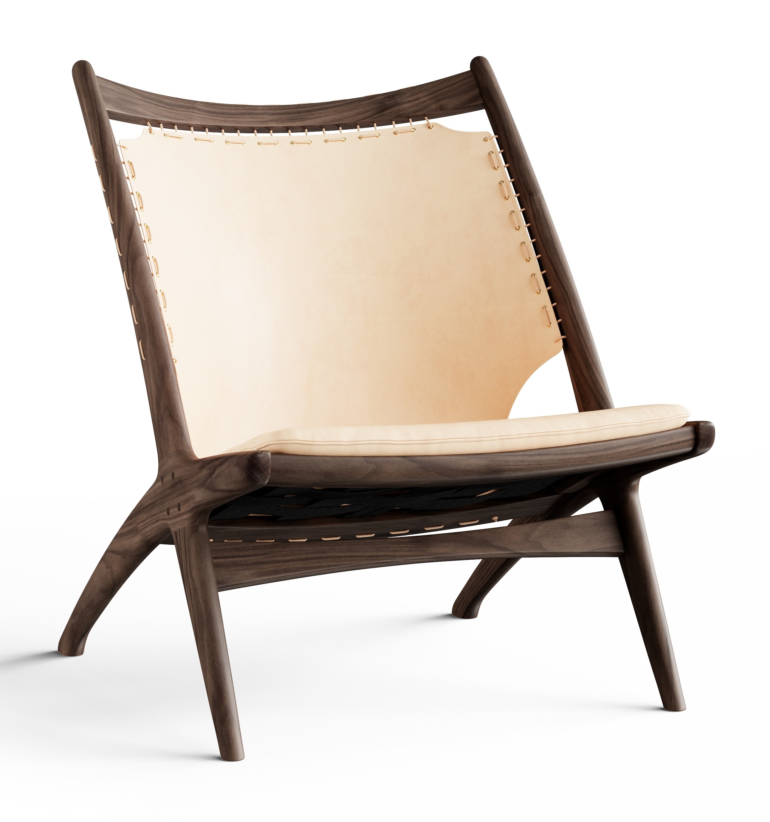 Krysset Lounge Chair