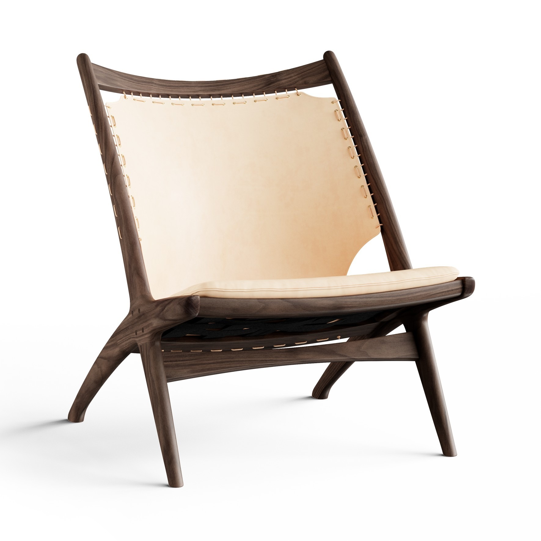 Krysset Lounge Chair