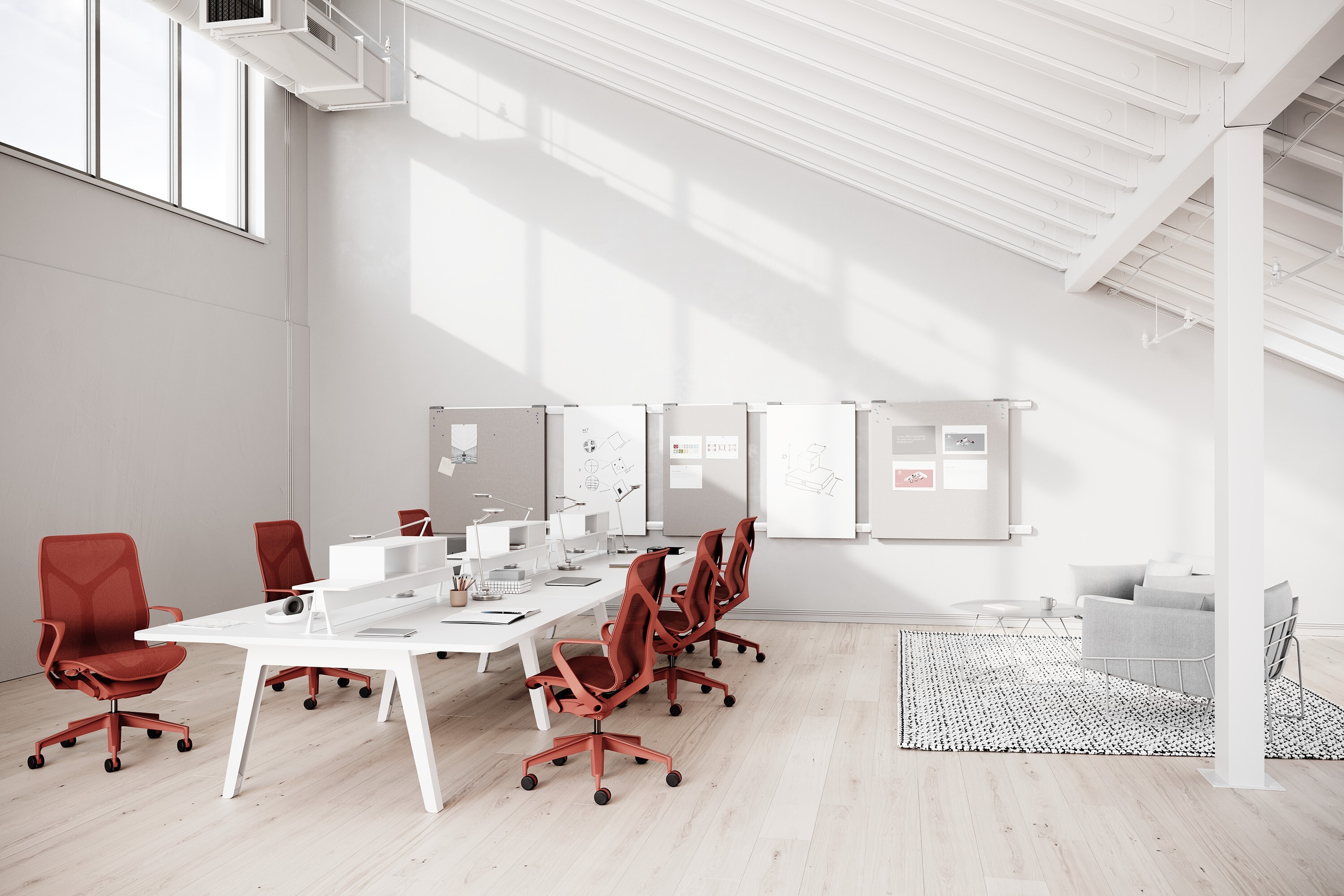 Euklides Herman Miller Workspace 3000