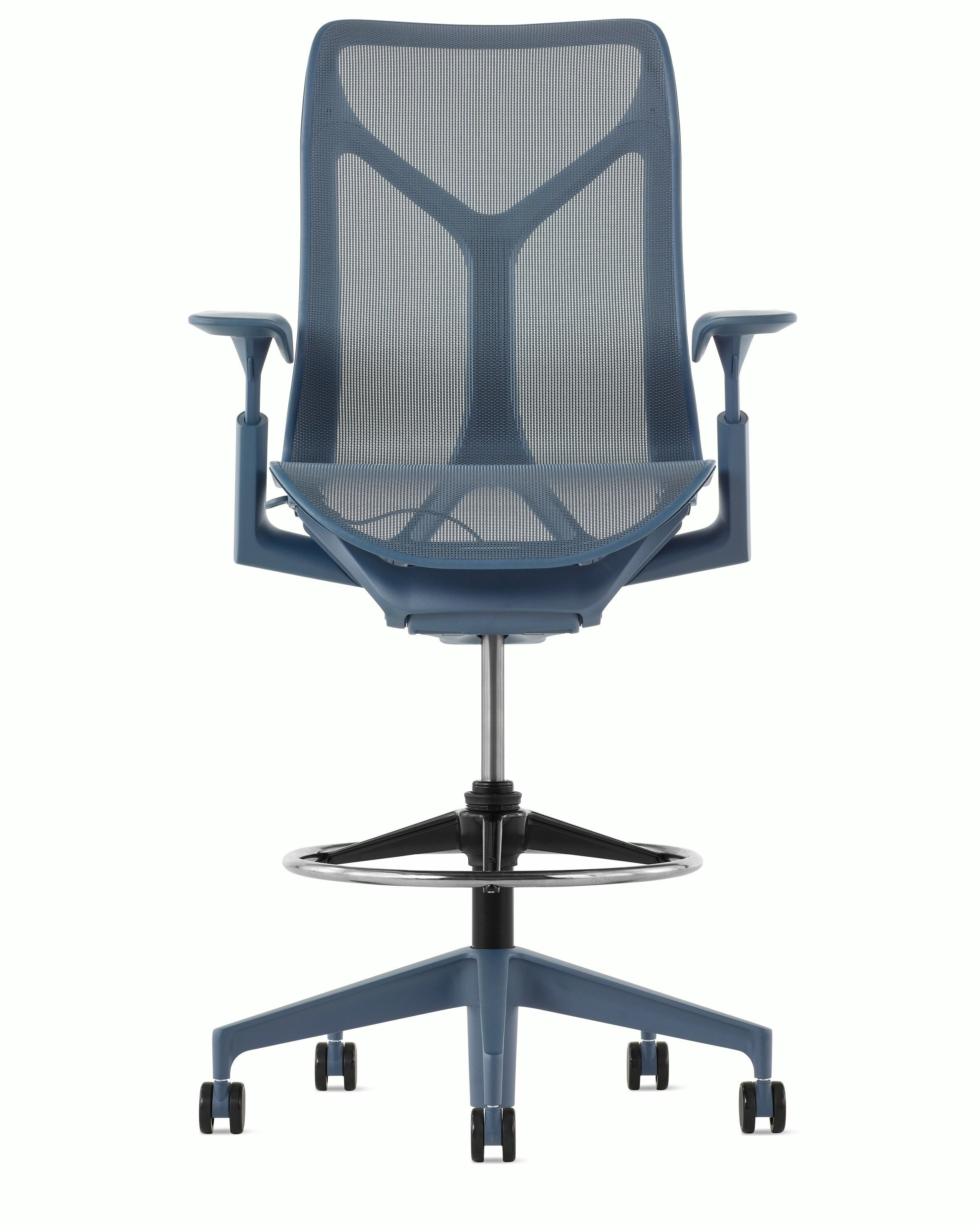 Cosm Stool Medium Back