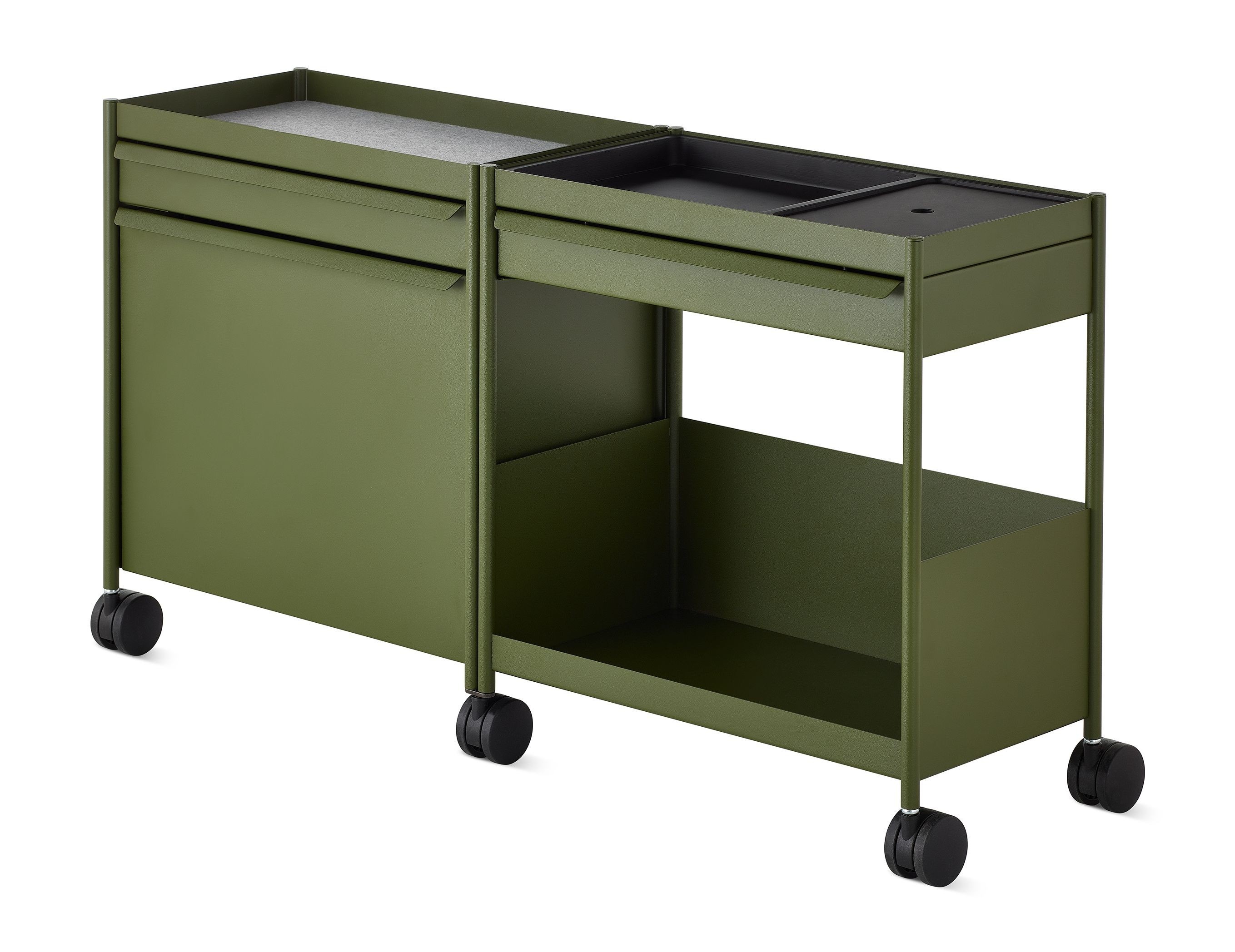 OE1 Storage Trolleys Individual Extended