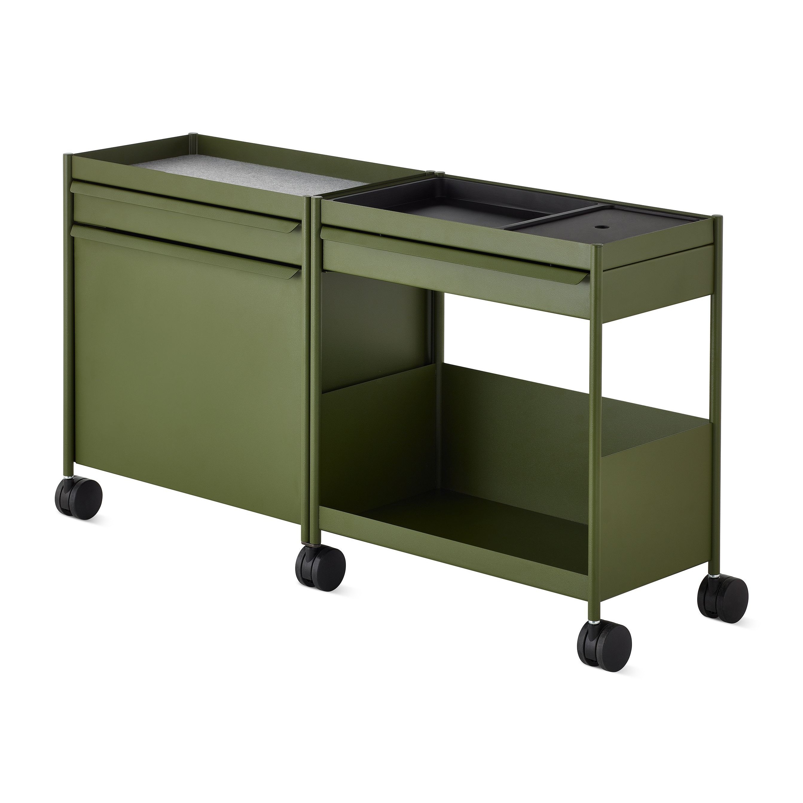 OE1 Storage Trolleys Individual, Mobile, Extended
