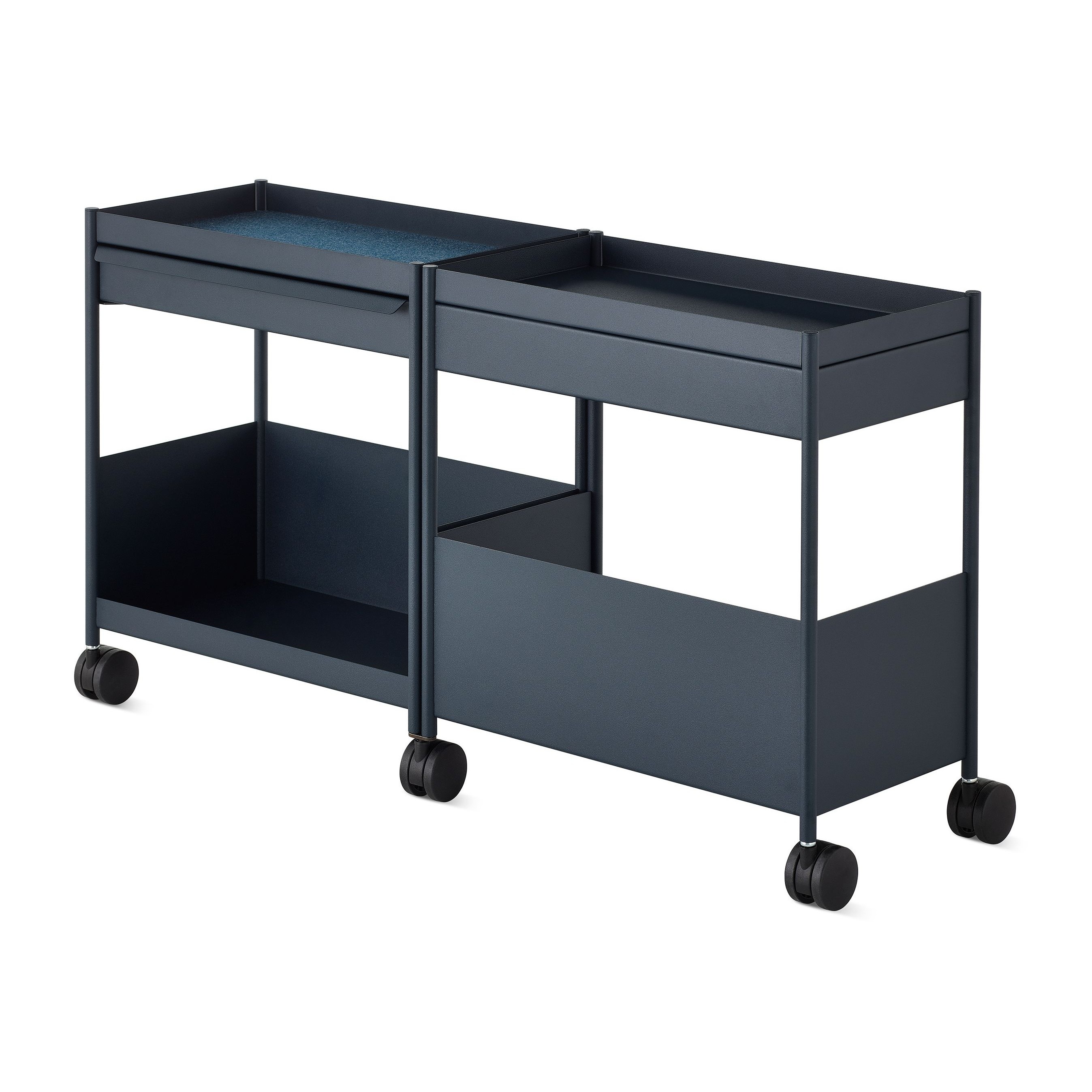 OE1 Storage Trolleys Shared, Mobile, Extended