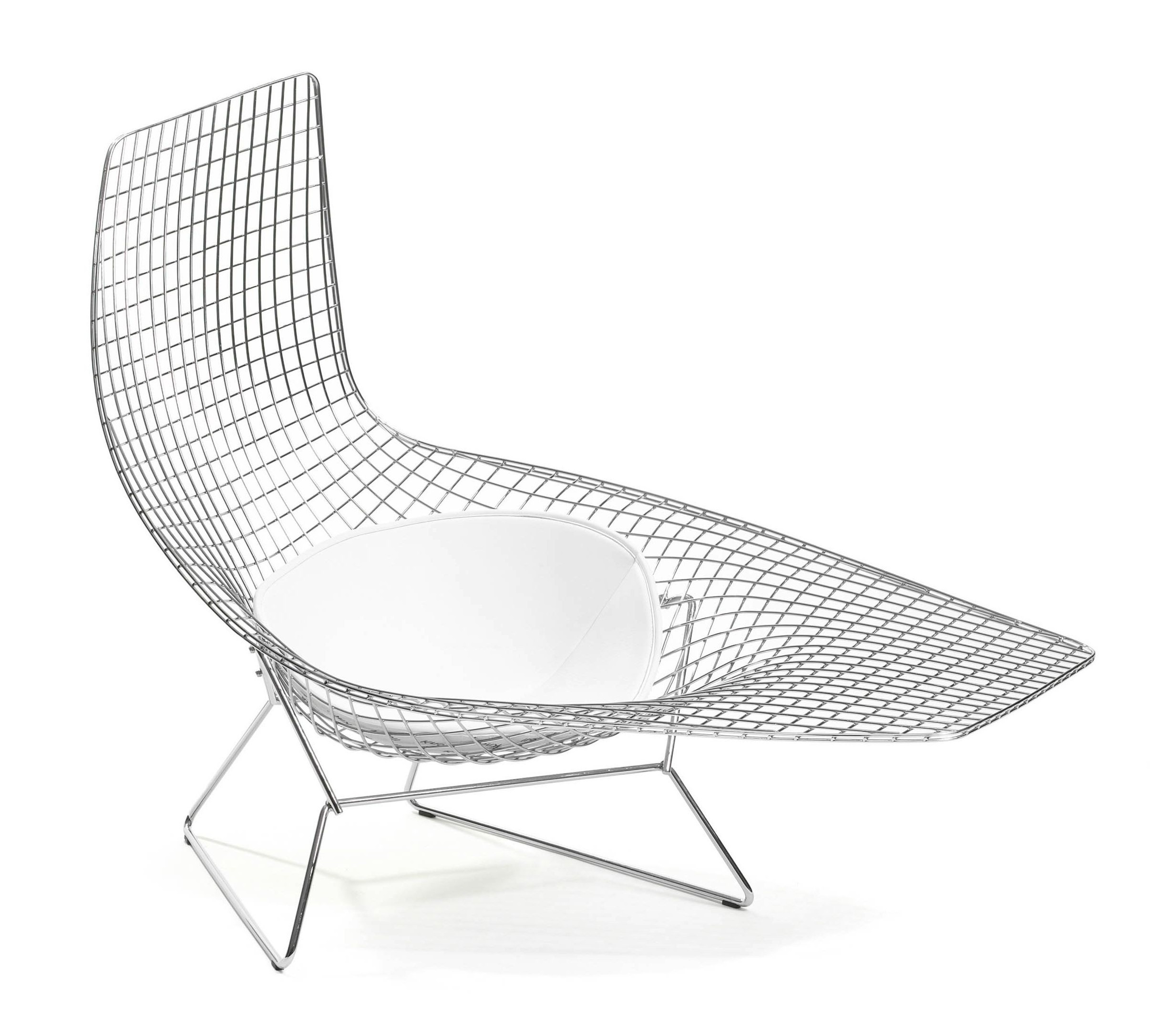 Bertoia Asymmetric Chaise