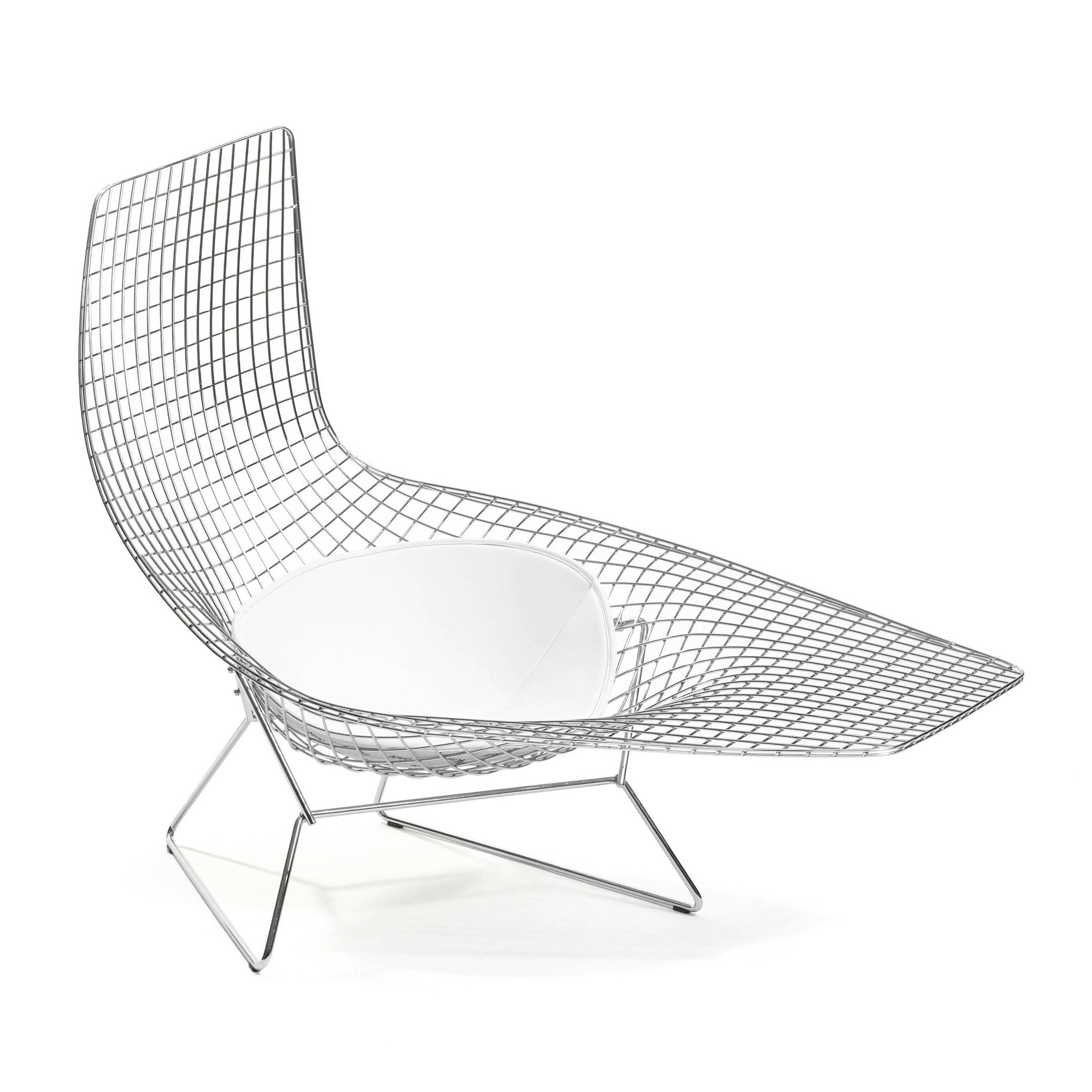Bertoia Asymmetric Chaise