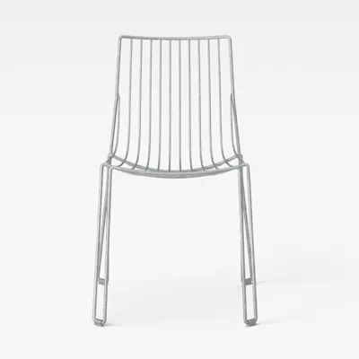 Euklides Massproductions Tio Chair - Hot Dip Galvanized