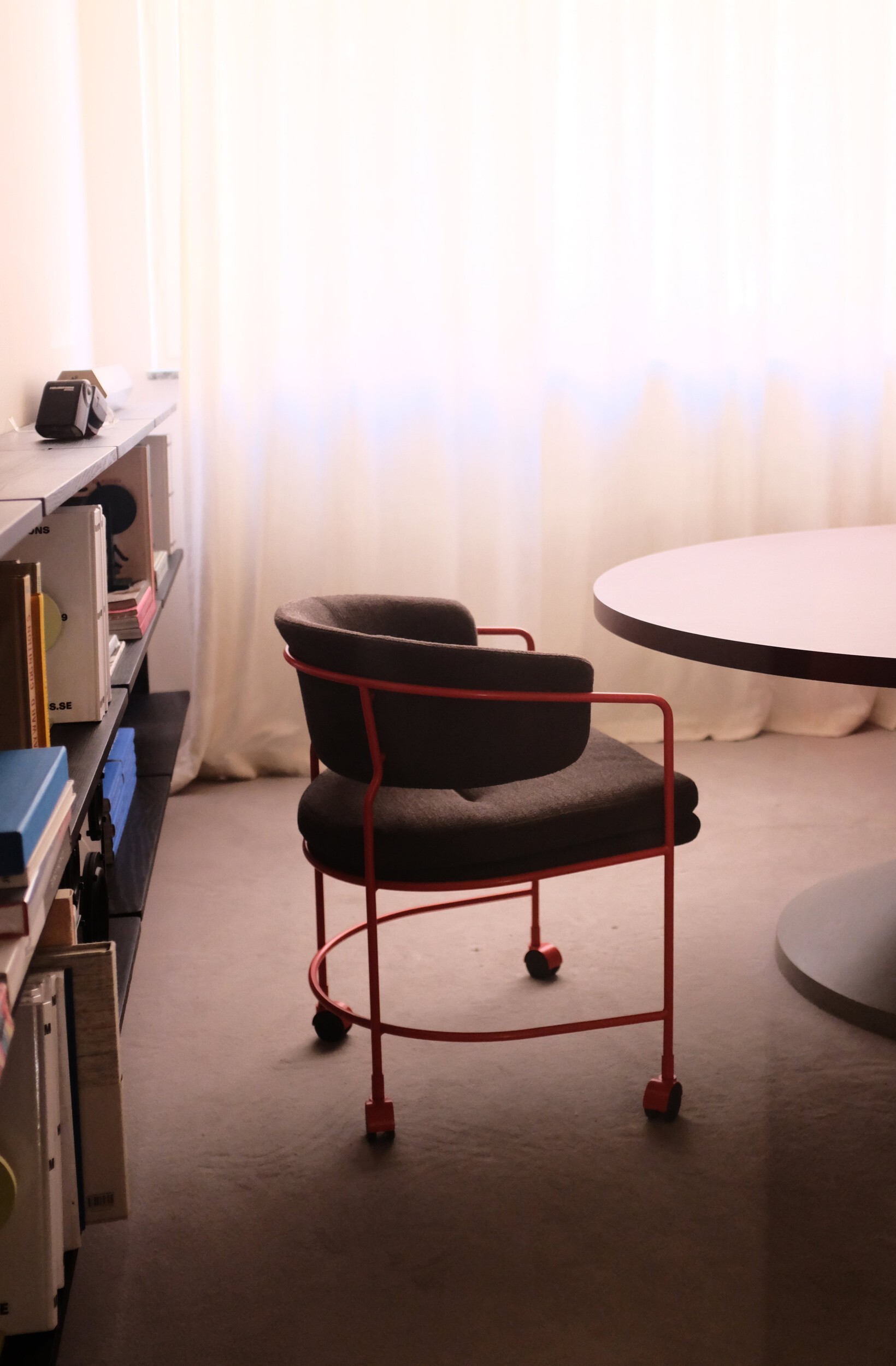 Astro Armchair med hjul