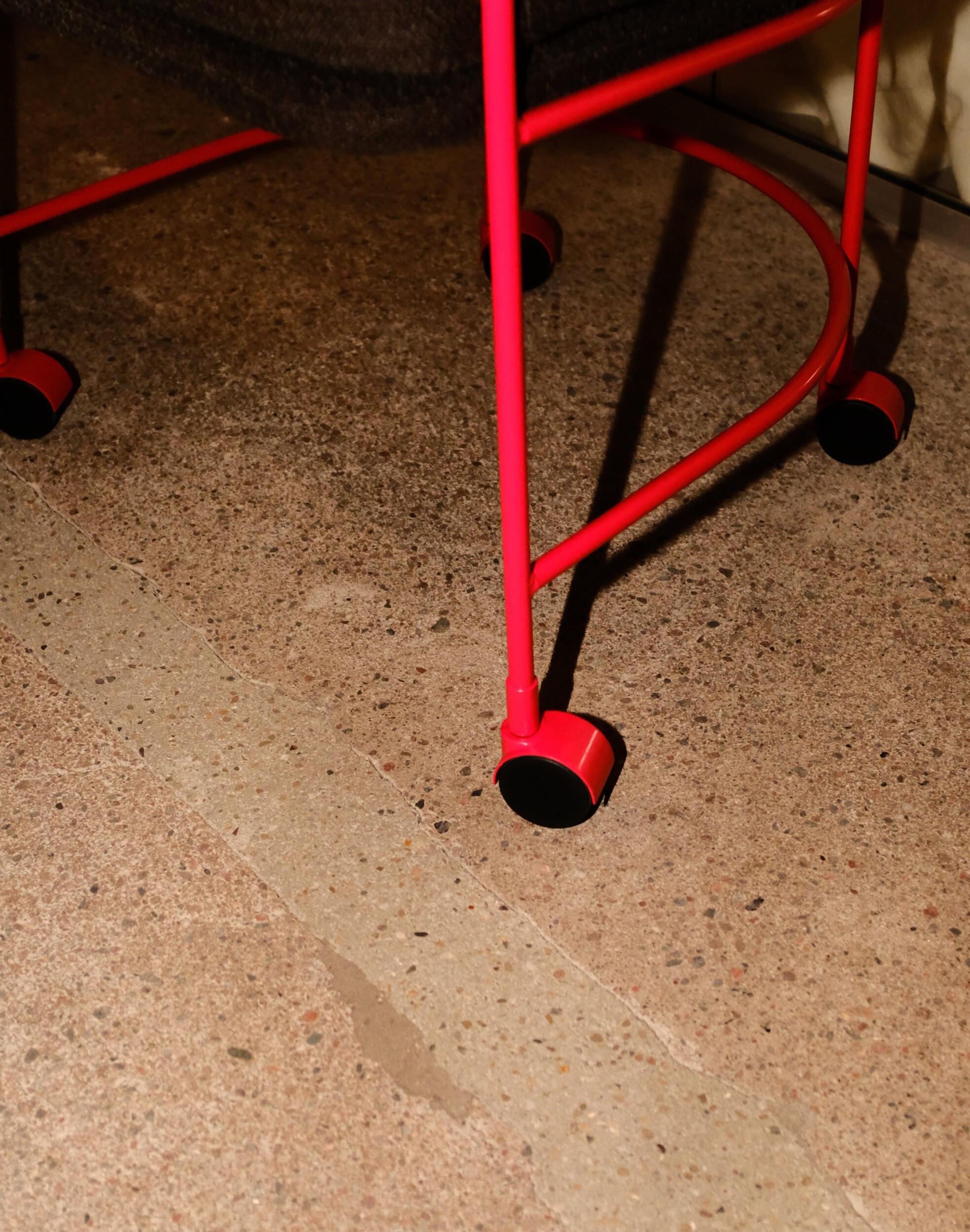 Astro Armchair med hjul