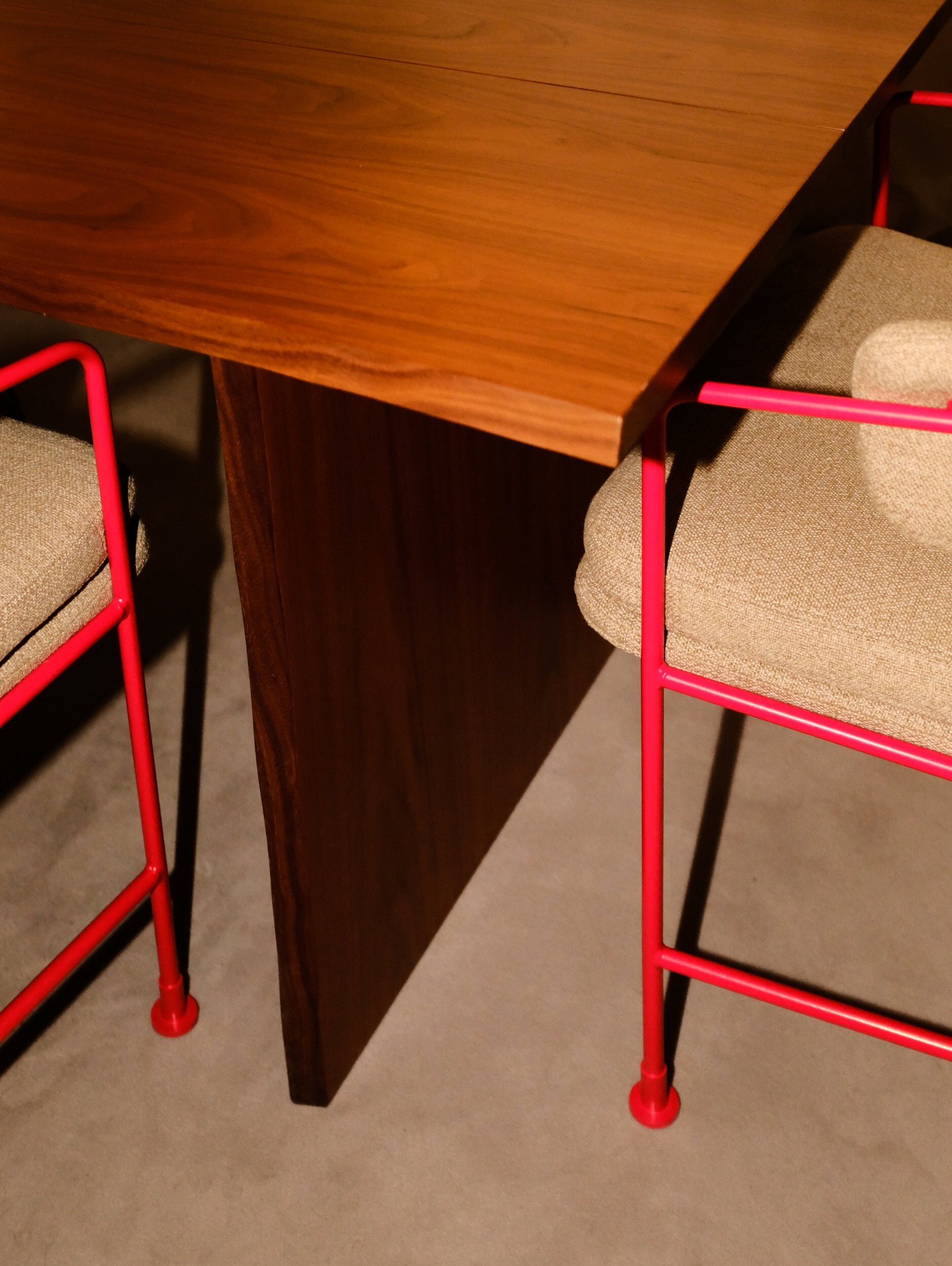 Astro Armchair med hjul