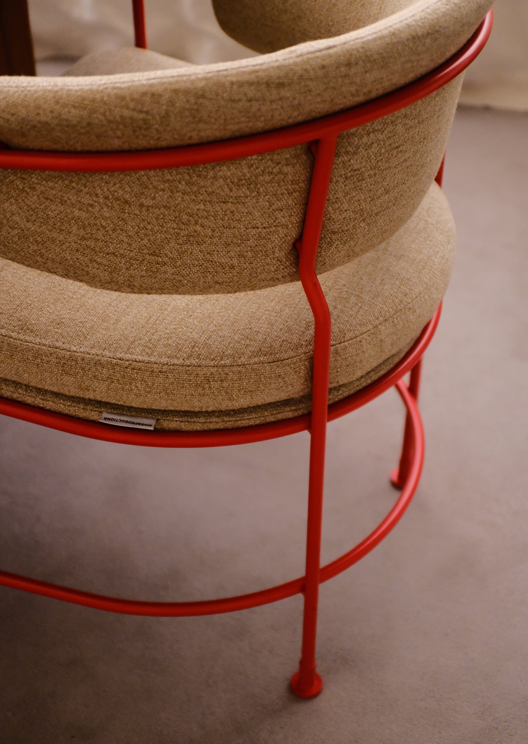 Astro Armchair med hjul