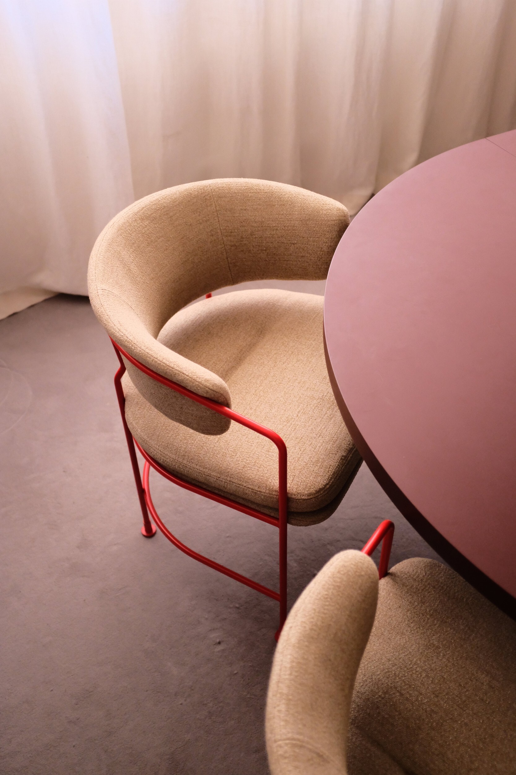 Astro Armchair med hjul