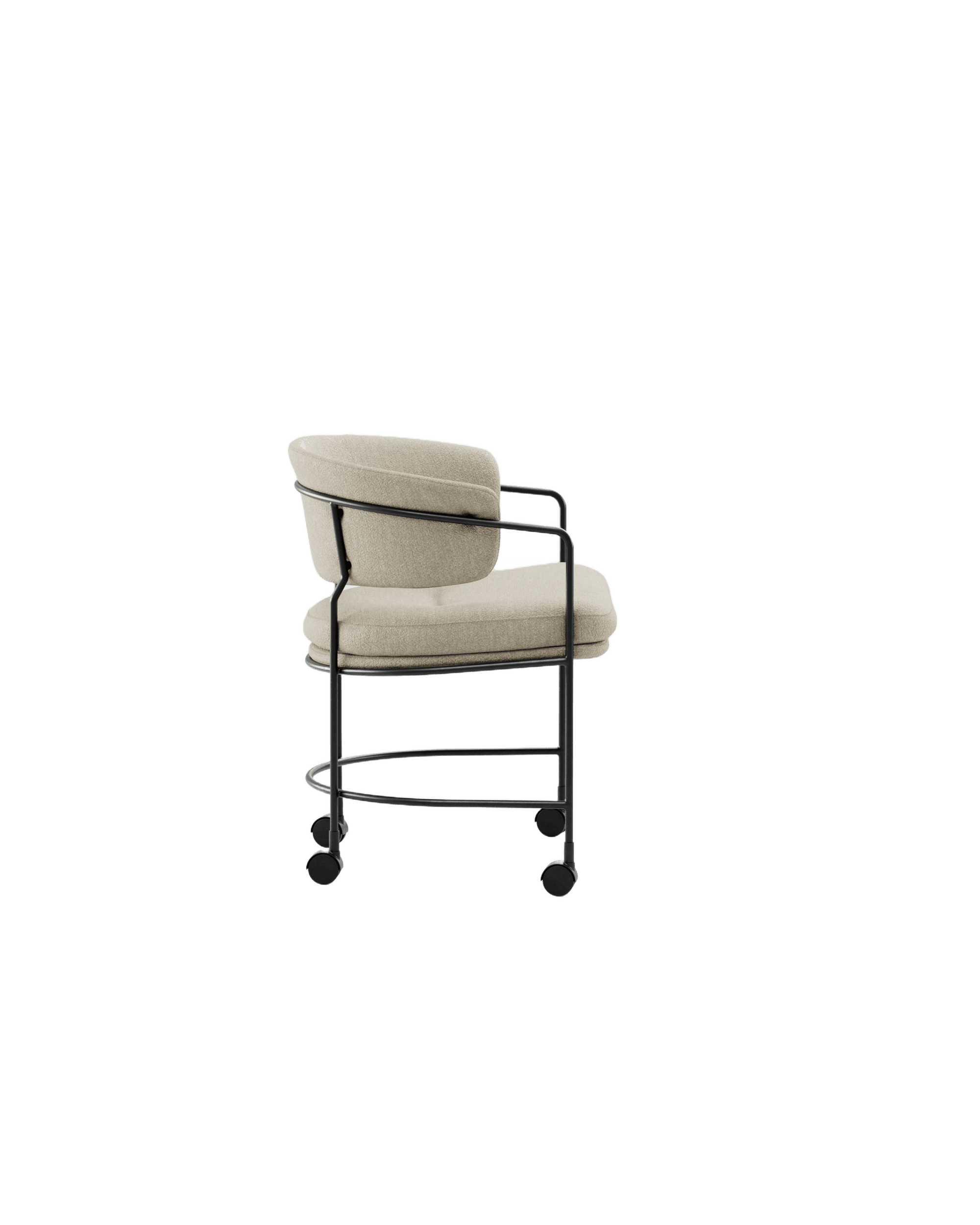 Astro Armchair med hjul