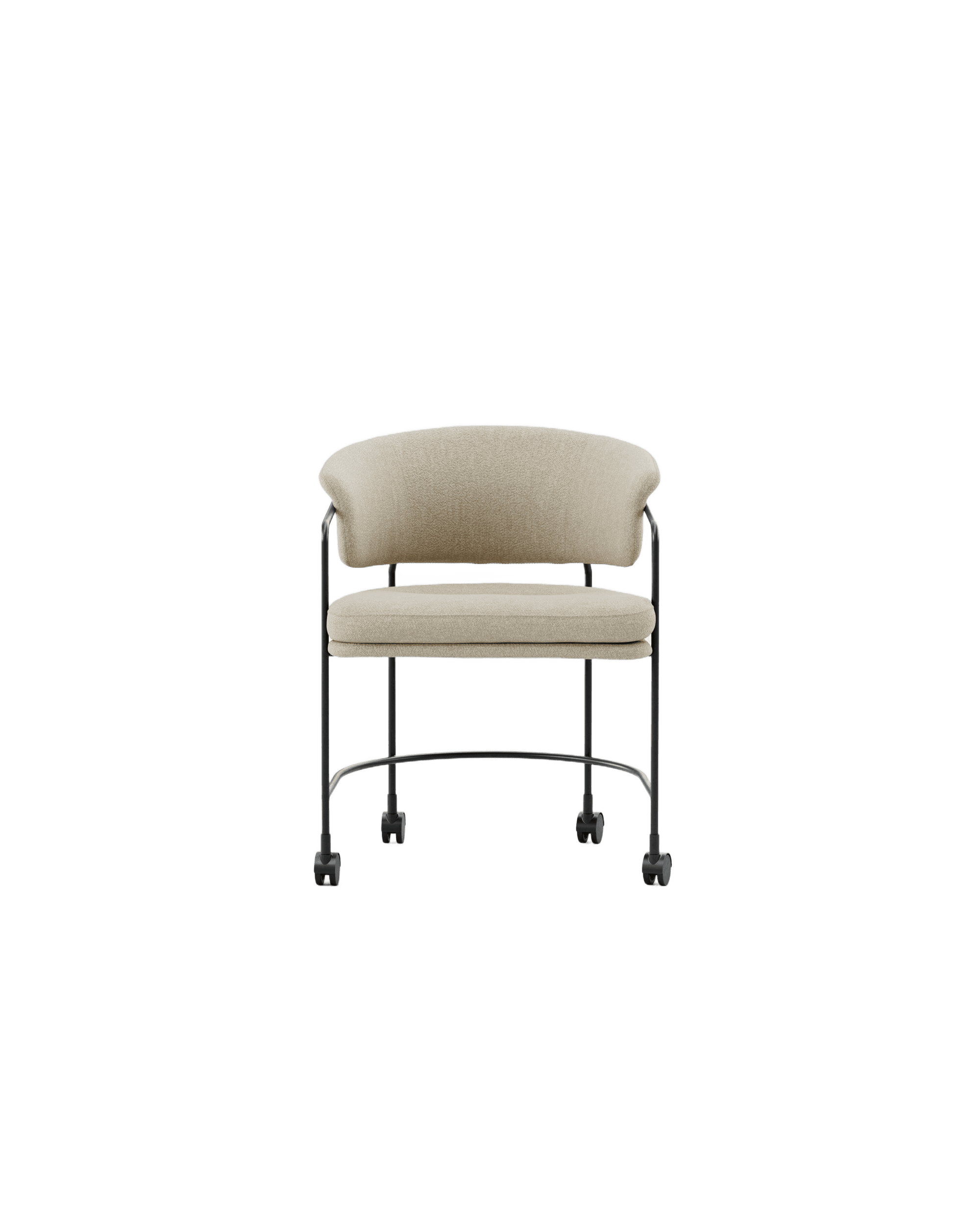 Astro Armchair med hjul