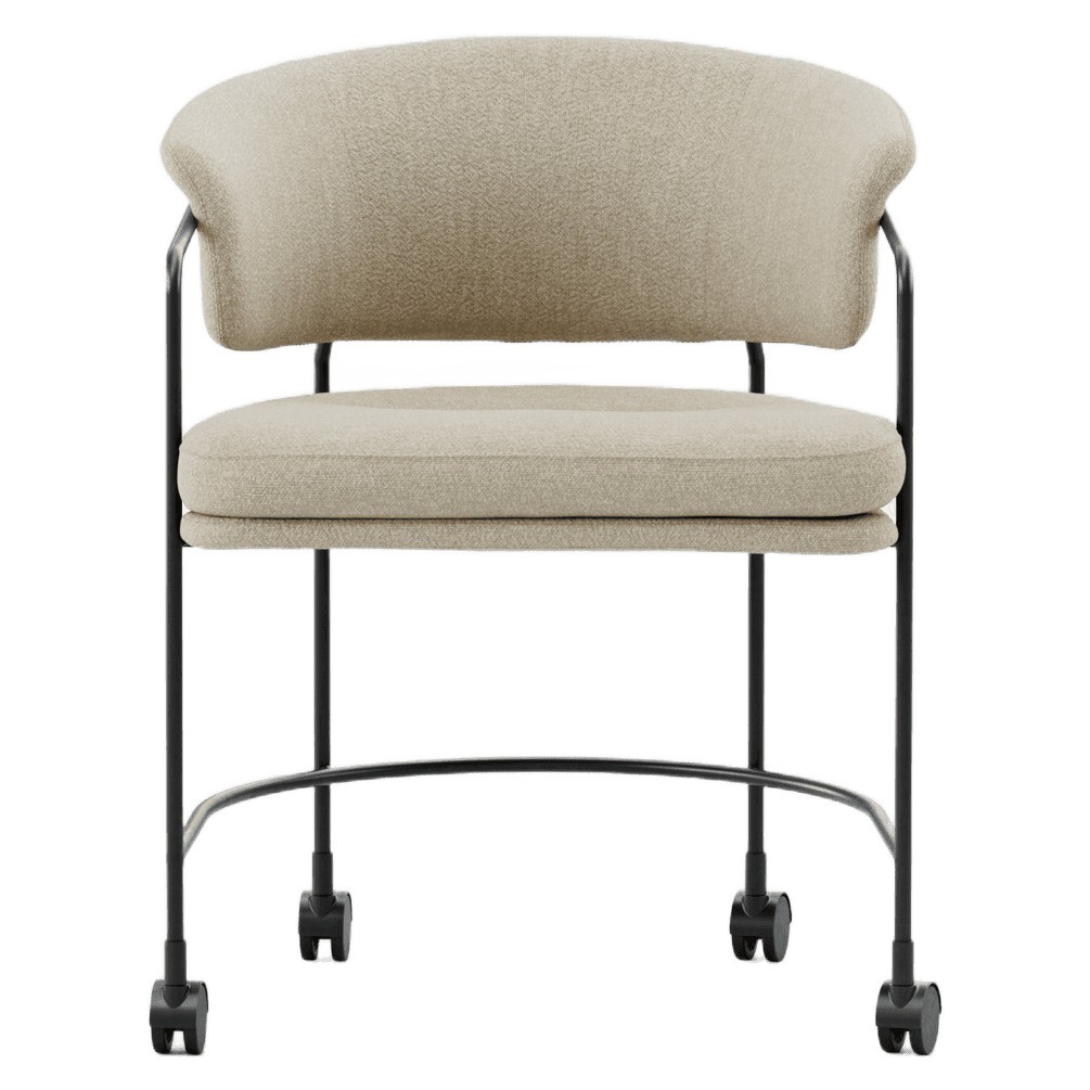 Astro Armchair med hjul