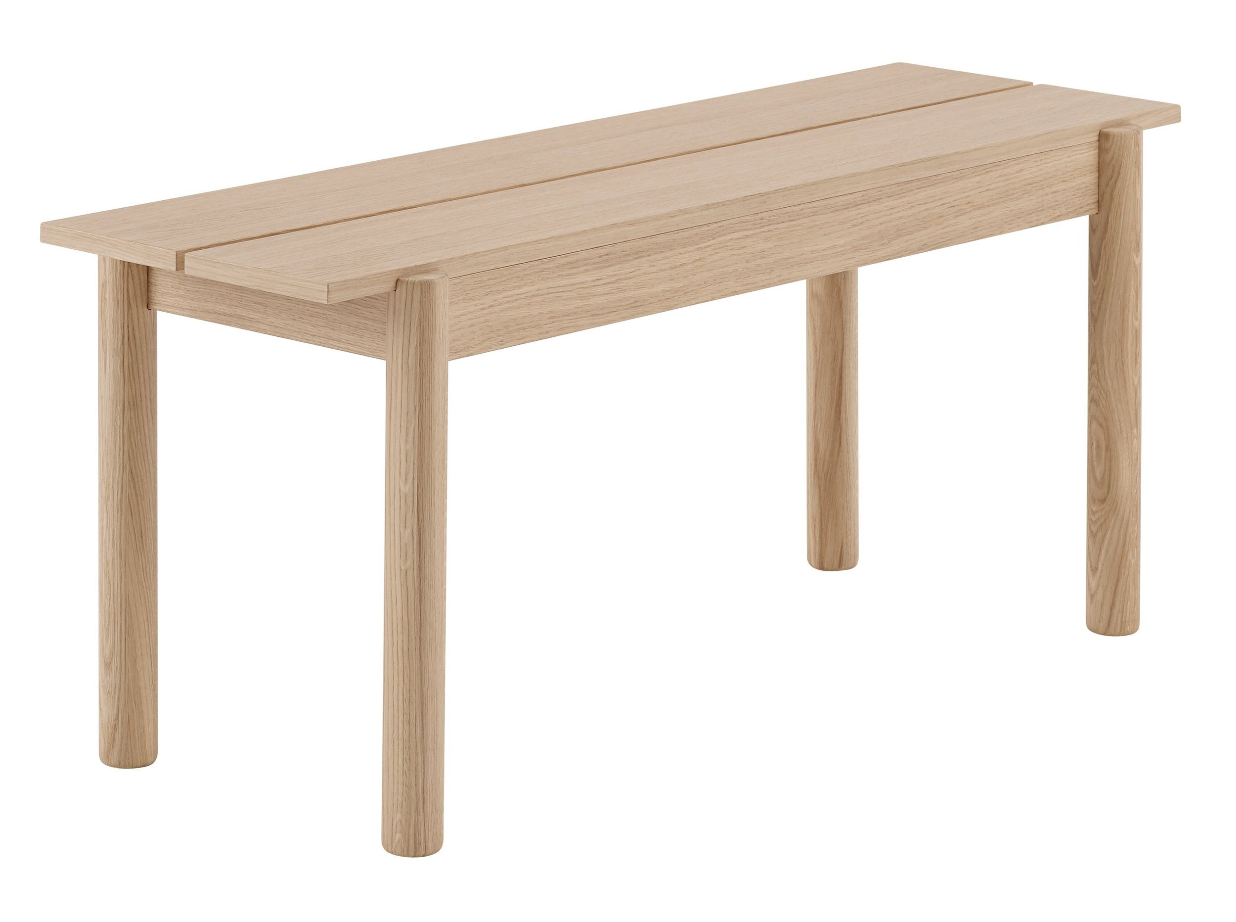 Linear Wood Bench