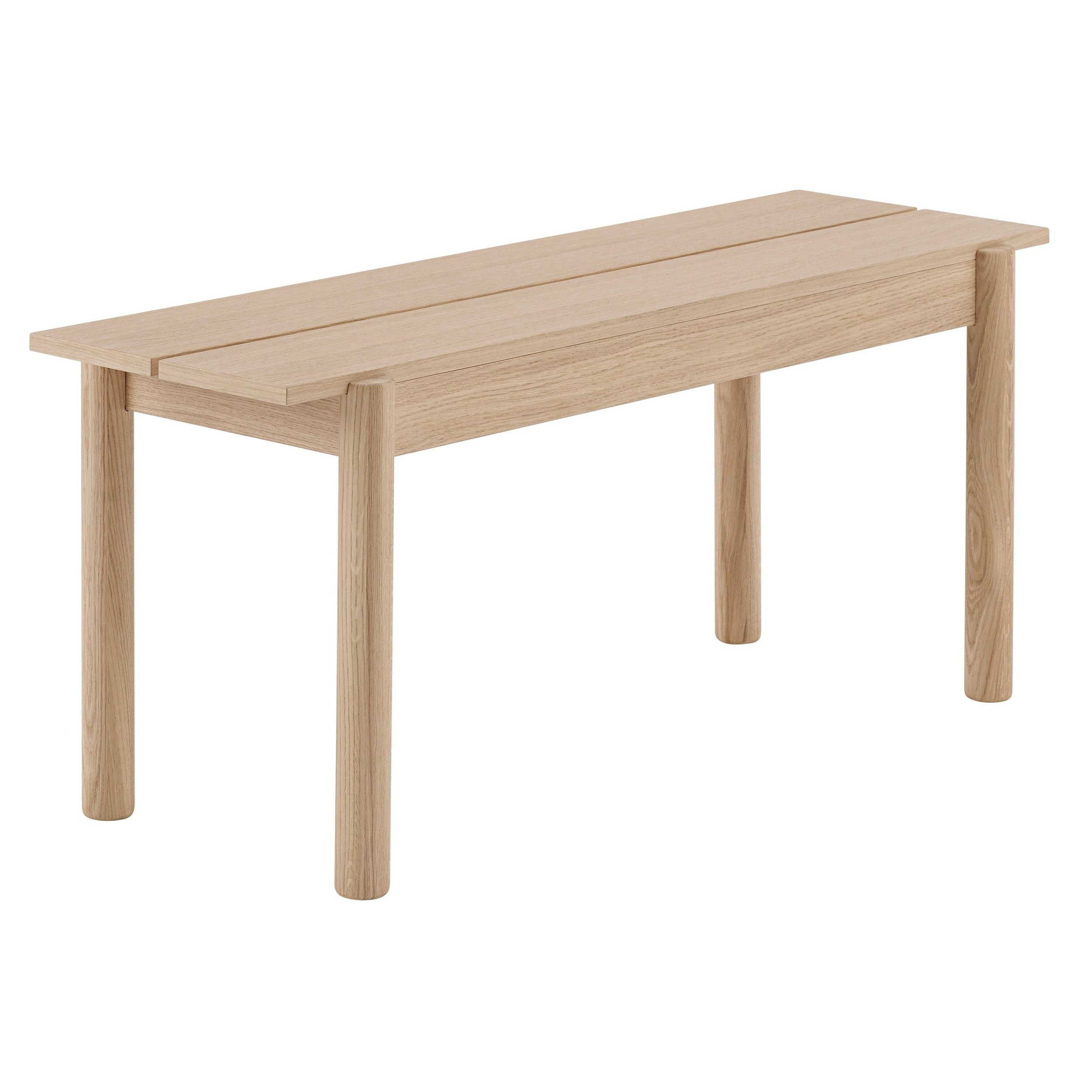 Linear Wood Bench