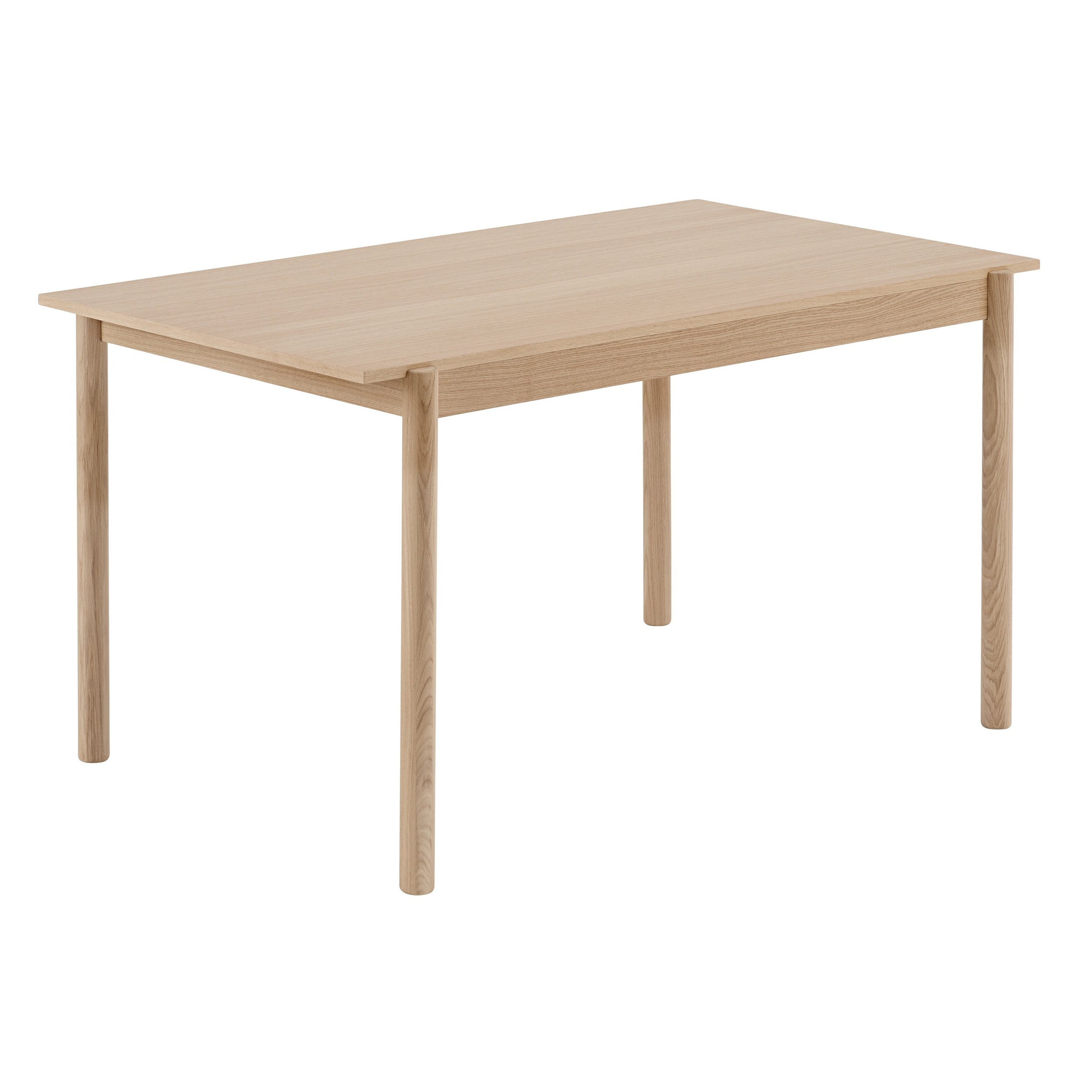 Linear Wood Table