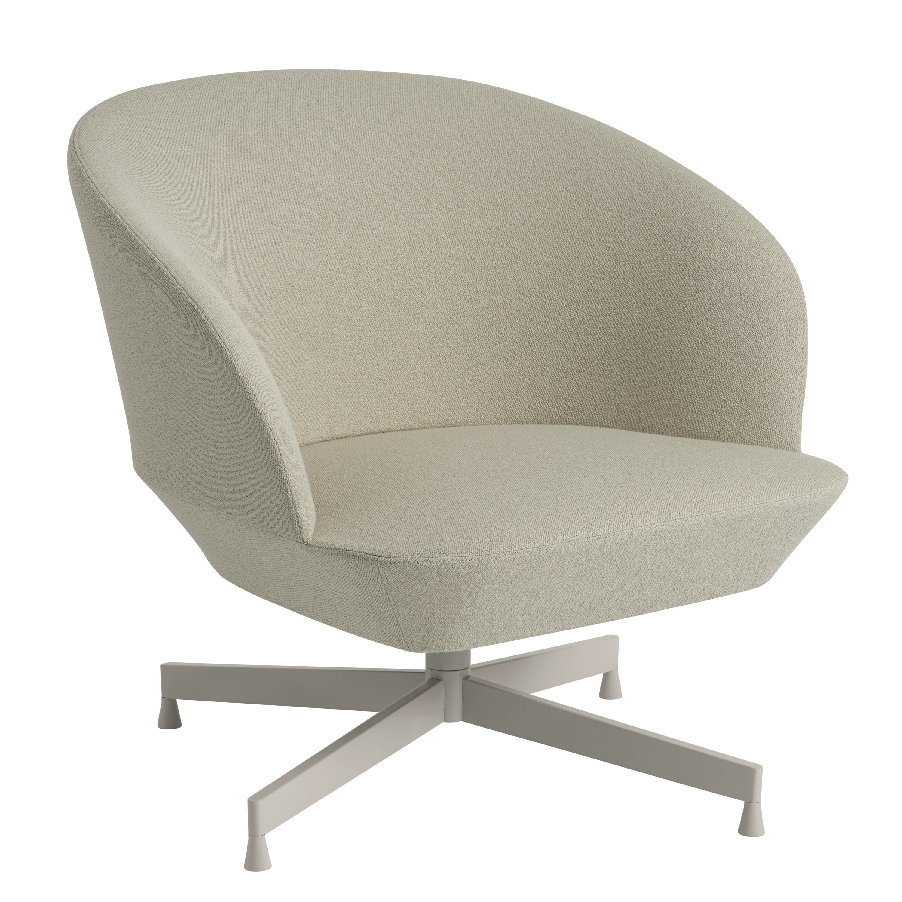 Oslo Lounge Chair Swivel Base