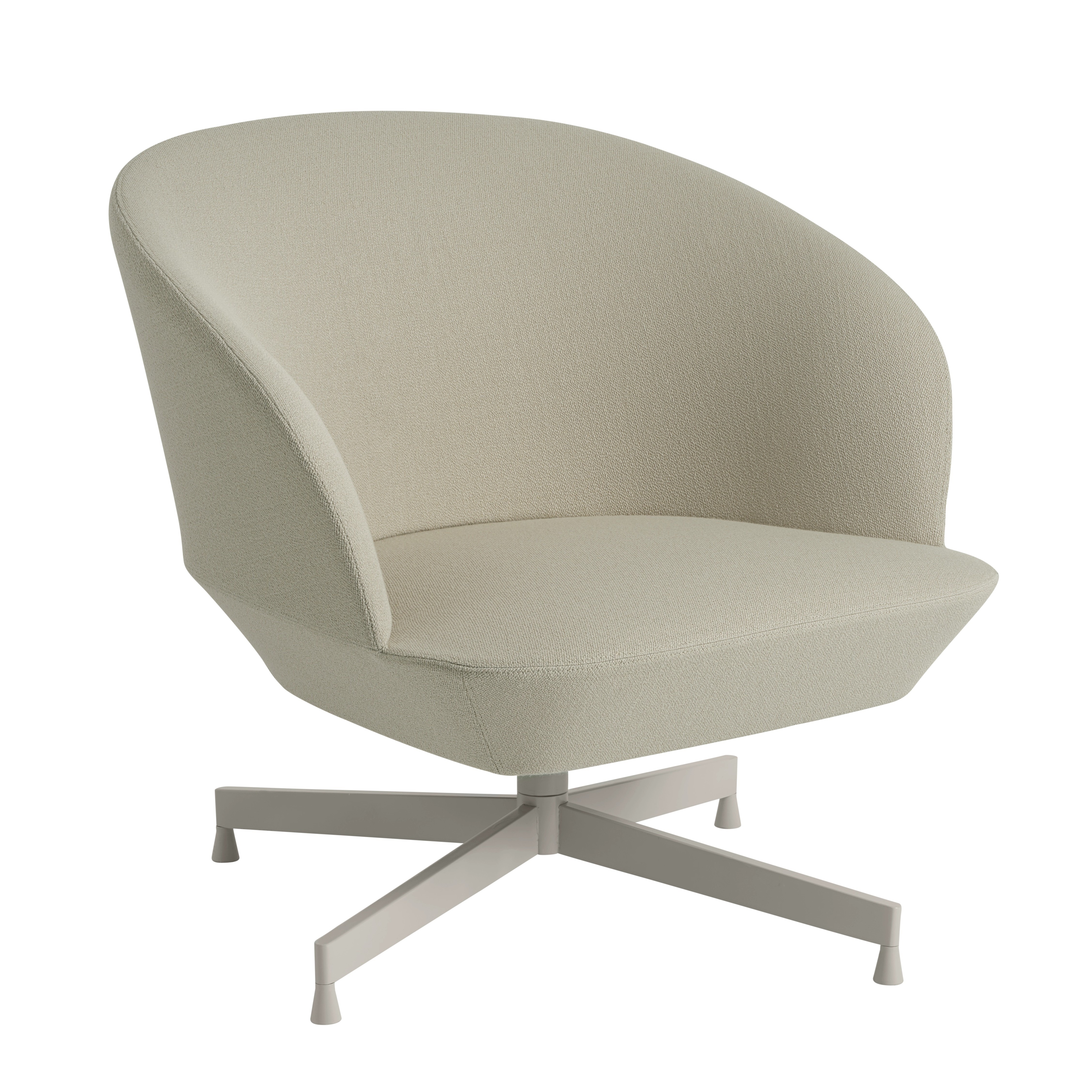 Oslo Lounge Chair Swivel Base