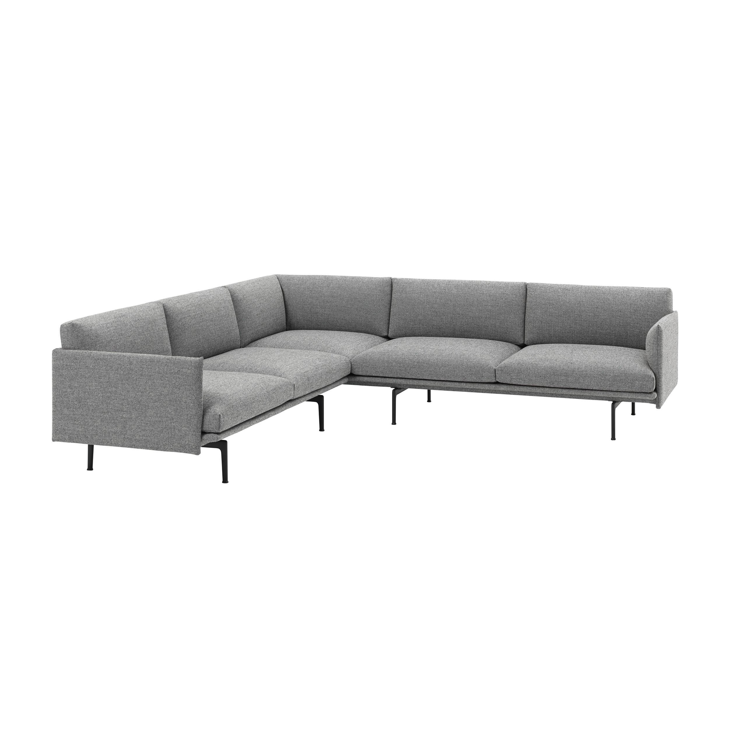 Outline Corner Sofa
