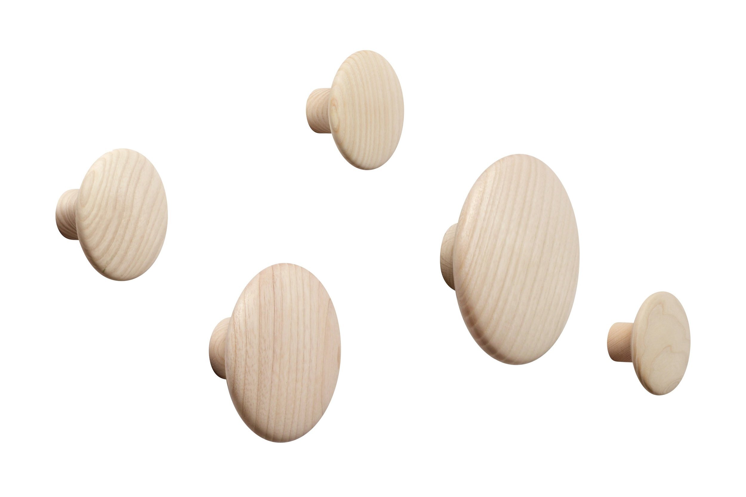Dots Wood Set of 5