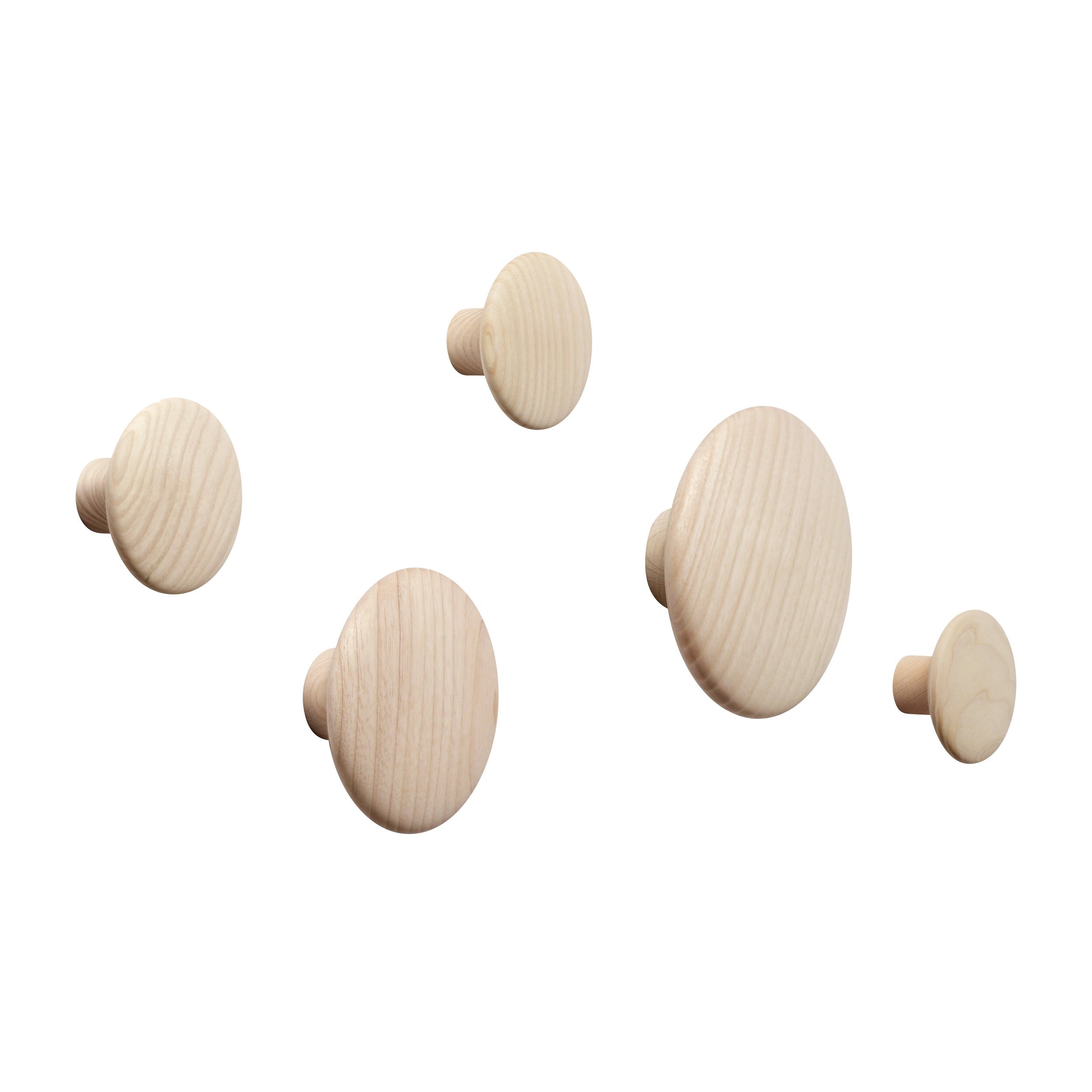 Dots Wood Set of 5