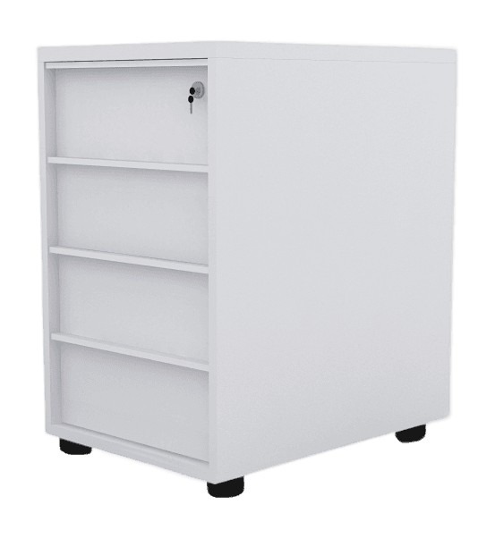 Nova Pedestal Desk-High