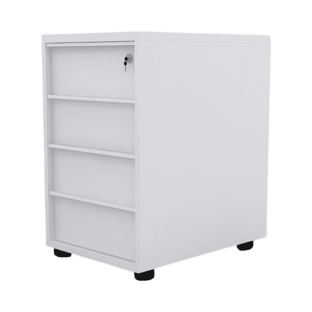 Nova Pedestal Desk-High
