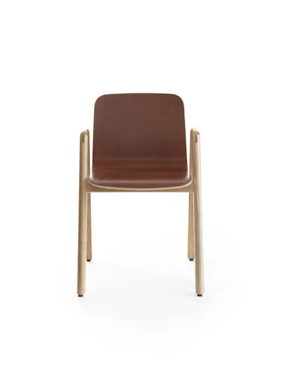 Euklides inno naku stacking chair B3 leather 01 Euklides