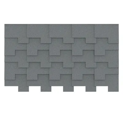 Felt Tile Patch Vegghengt 25 fliser Made by Rom og Tonik available at Euklides 03