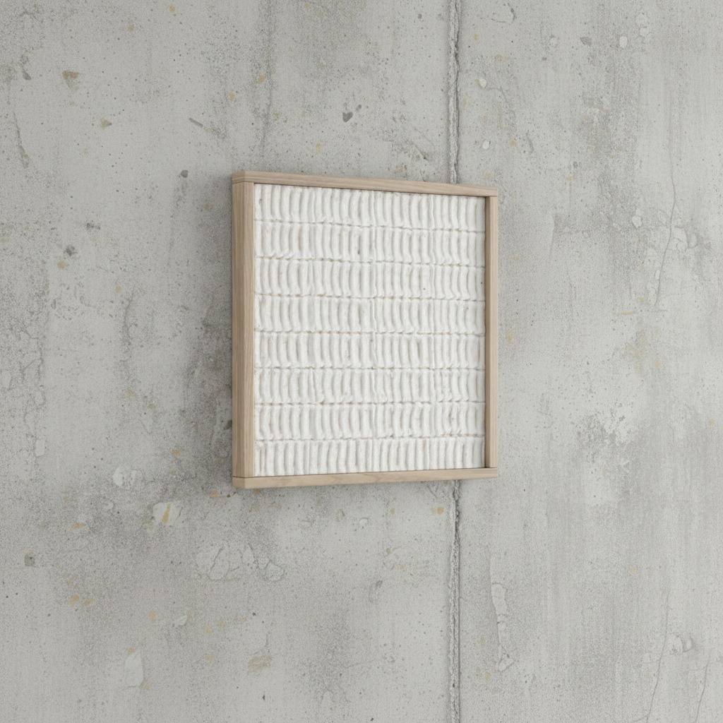 Feltpix med ramme 40x40cm