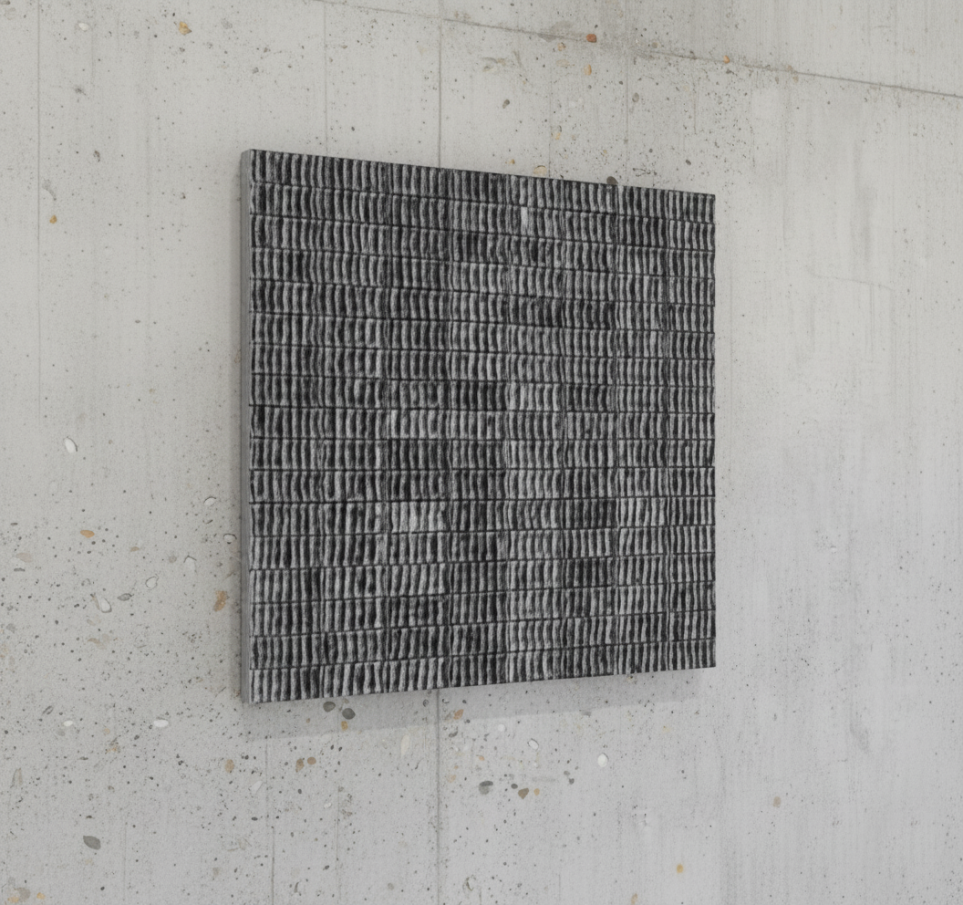 Feltpix veggpanel 120x120cm