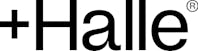 Halle Logo Black