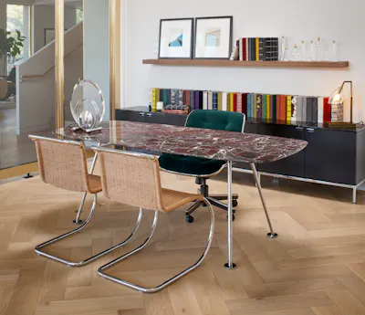 Euklides Knoll Grasshopper Table by Piero Lissoni 10