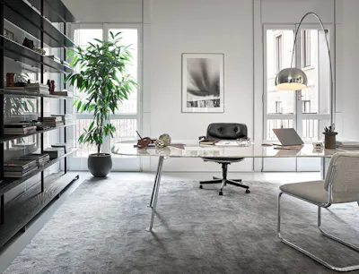 Euklides Knoll Grasshopper Table by Piero Lissoni 11