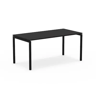 Nova U Desk 1600 Black shadow