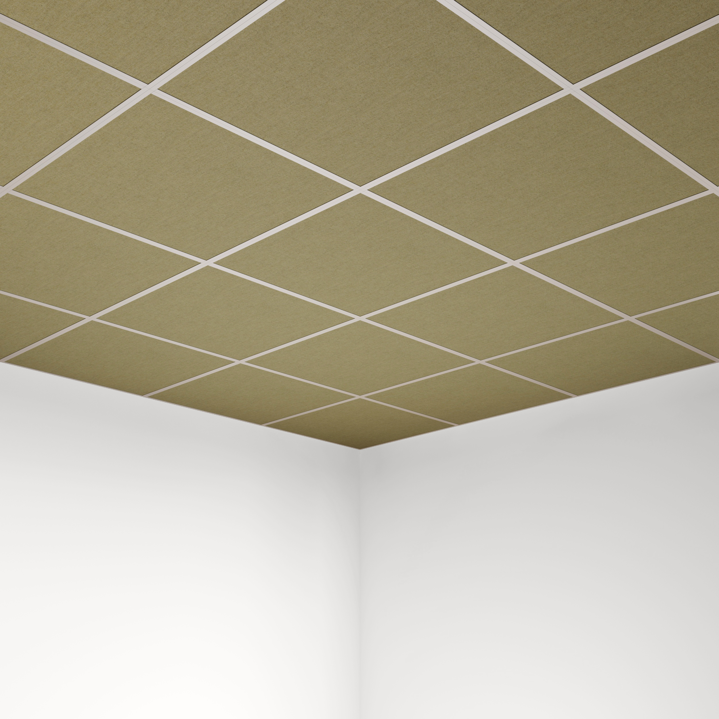 Zilenzio Dezibel Suspended Ceiling Camira Synergy Bracket