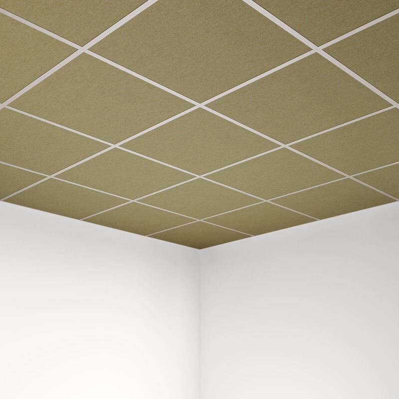 Zilenzio Dezibel Suspended Ceiling Camira Synergy Bracket thumbnail