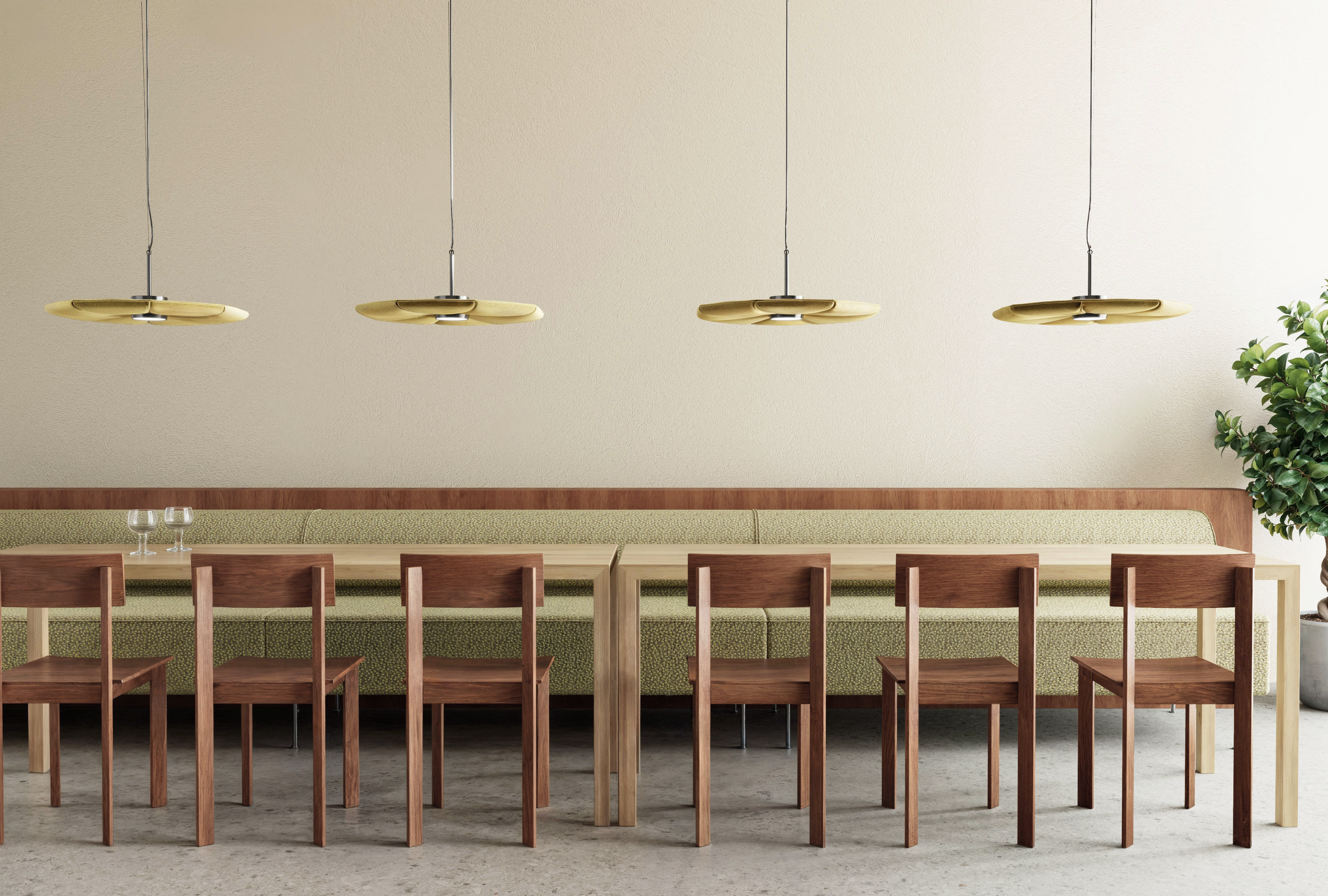 Zilenzio Hikari Pendant lamp breakout area