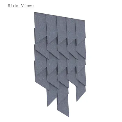 Felt tile slanted really cotton blue 5 24 sideview sq