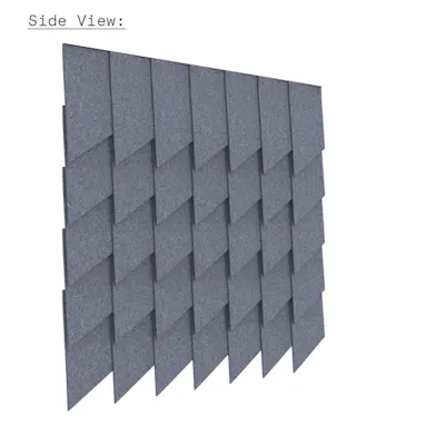 Felt tile slanted really cotton blue 7 35 sideview sq
